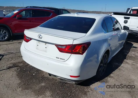 2014 Lexus Gs 350 from USA, damaged, VIN JTHBE1BL8E5034557